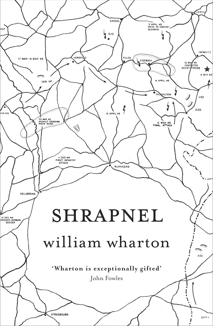 Cover image for Shrapnel, isbn: 9780007513017