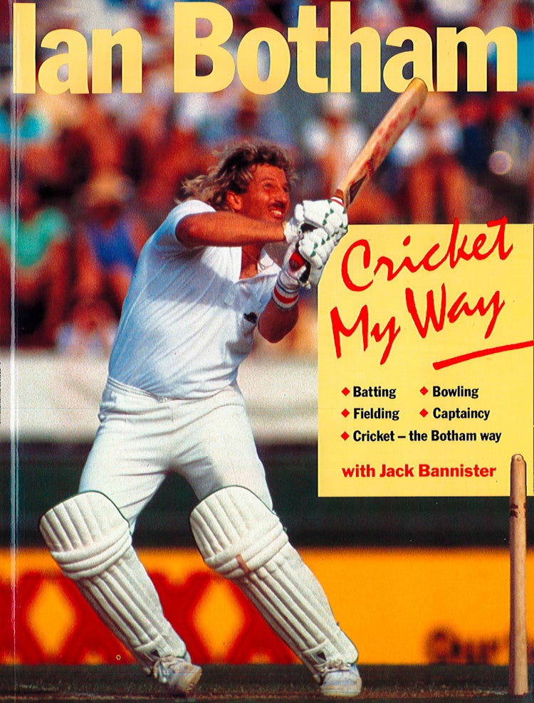 Cover image for Cricket My Way, isbn: 9780007513086