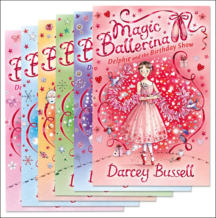 Cover image for Magic Ballerina 1-6 (Magic Ballerina), isbn: 9780007513543