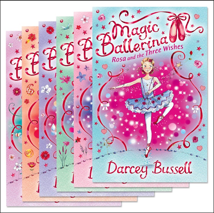 Cover image for Magic Ballerina 7-12 (Magic Ballerina), isbn: 9780007513550