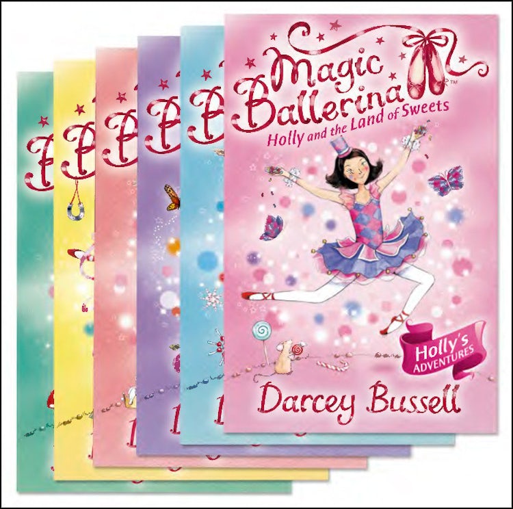 Cover image for Magic Ballerina 13-18 (Magic Ballerina), isbn: 9780007513567