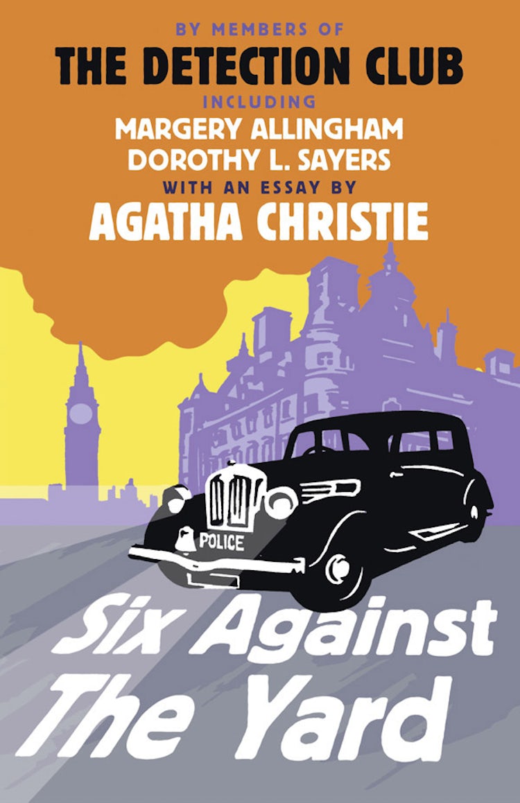 Cover image for Six Against the Yard, isbn: 9780007513901
