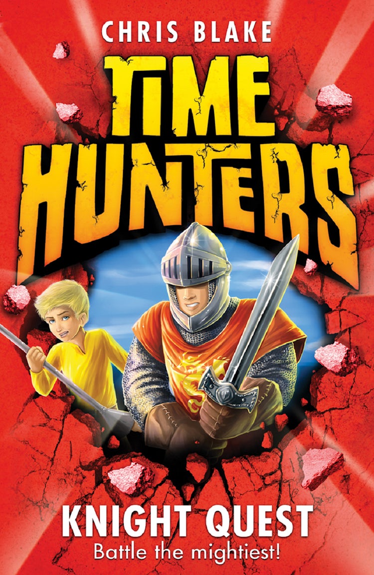Cover image for Knight Quest (Time Hunters, Book 2), isbn: 9780007514014