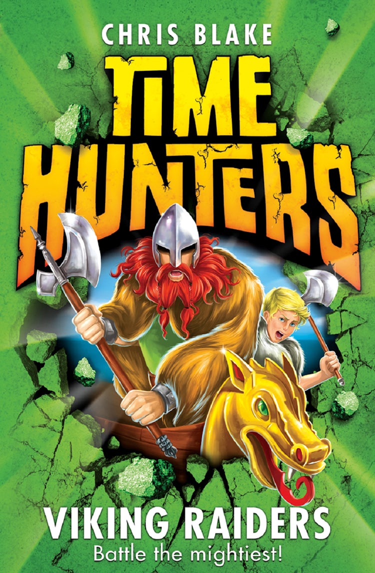 Cover image for Viking Raiders (Time Hunters, Book 3), isbn: 9780007514038