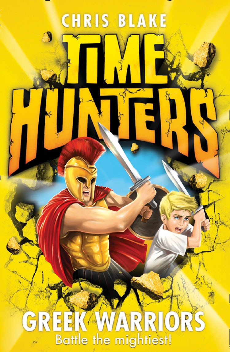 Cover image for Greek Warriors (Time Hunters, Book 4), isbn: 9780007514052