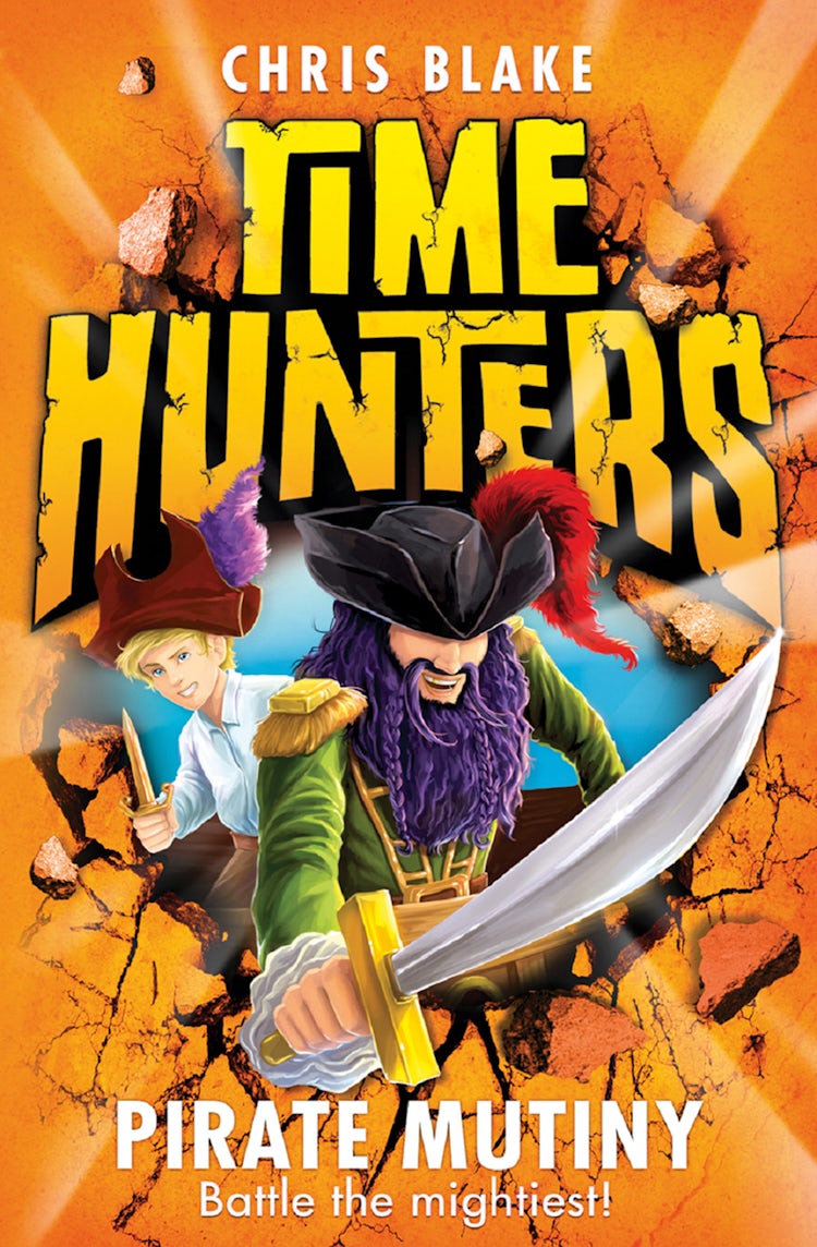 Cover image for Pirate Mutiny (Time Hunters, Book 5), isbn: 9780007514076