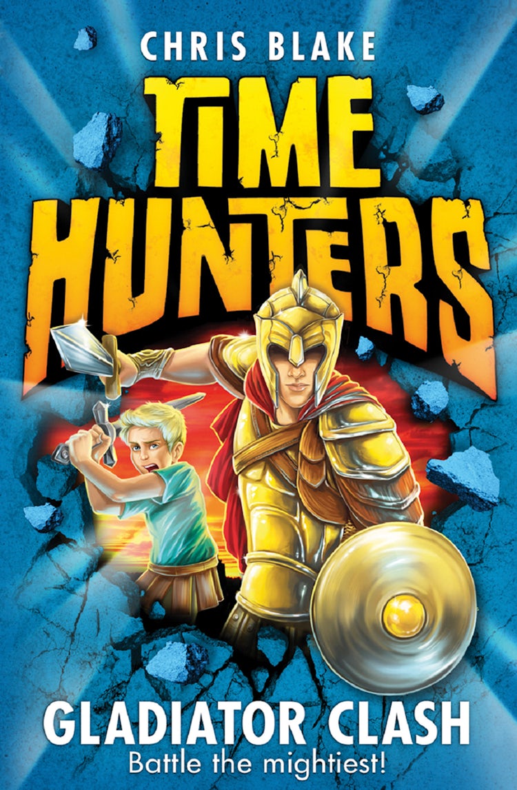 Cover image for Gladiator Clash (Time Hunters, Book 1), isbn: 9780007514106