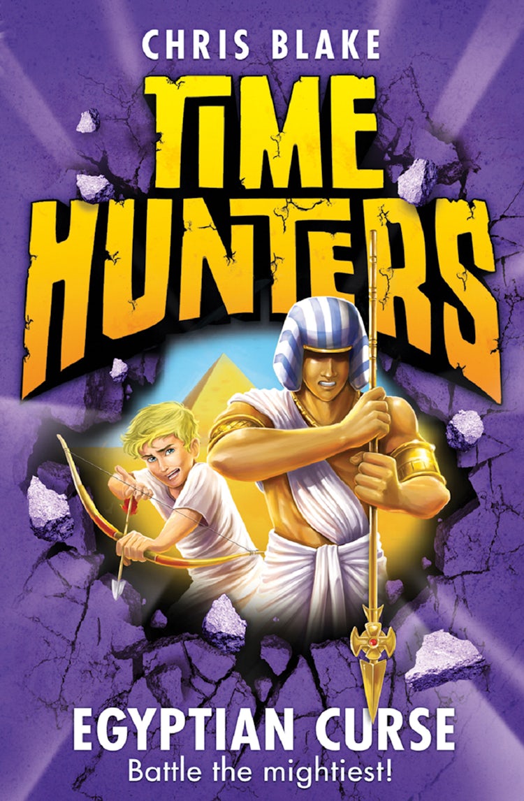 Cover image for Egyptian Curse (Time Hunters, Book 6), isbn: 9780007514212