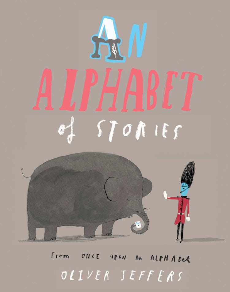 Cover image for An Alphabet of Stories, isbn: 9780007514298