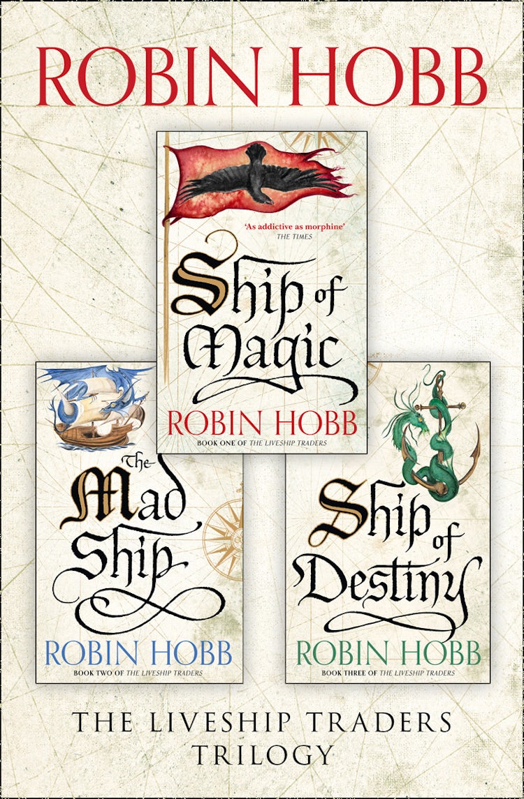 Cover image for The Complete Liveship Traders Trilogy: Ship of Magic, The Mad Ship, Ship of Destiny, isbn: 9780007514465