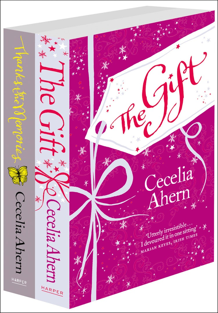 Cover image for Cecelia Ahern 2-Book Gift Collection: The Gift, Thanks for the Memories, isbn: 9780007514472