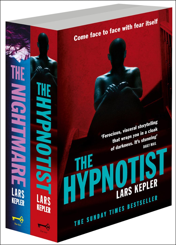 Cover image for Joona Linna Crime Series Books 1 and 2: The Hypnotist, The Nightmare, isbn: 9780007514502