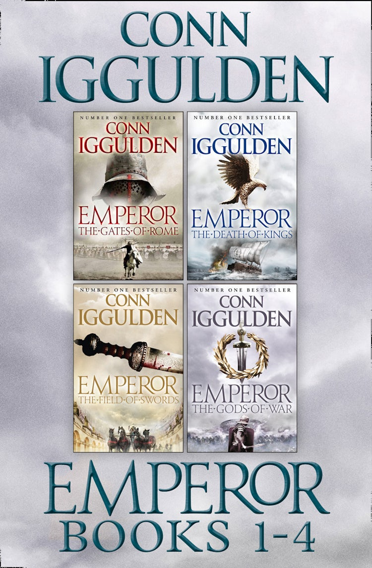 Cover image for The Emperor Series Books 1-4, isbn: 9780007514526