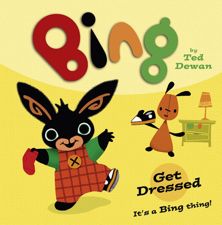 Cover image for Bing: Get Dressed, isbn: 9780007514786