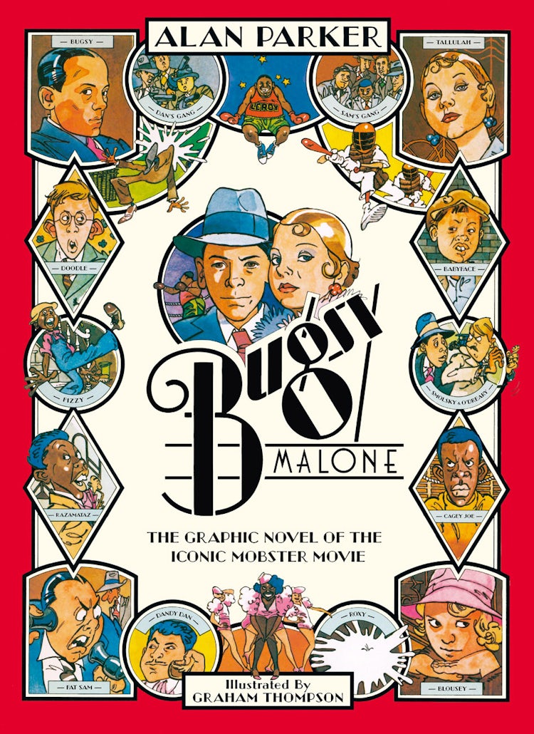 Cover image for Bugsy Malone - Graphic Novel, isbn: 9780007514854