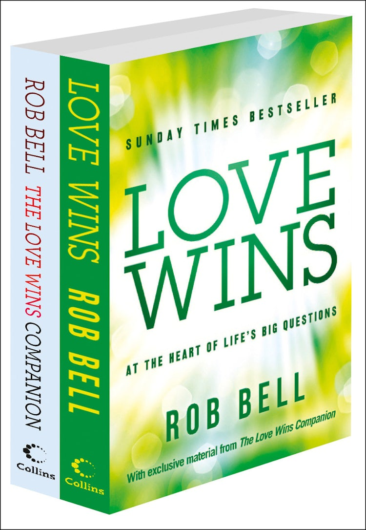 Cover image for Love Wins and The Love Wins Companion, isbn: 9780007514953