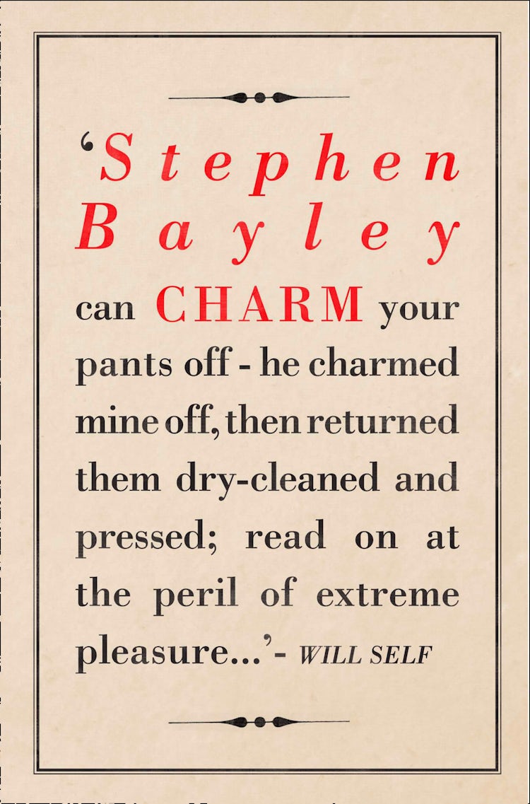 Cover image for Charm: An Essay (What Money Can’t Buy), isbn: 9780007514960