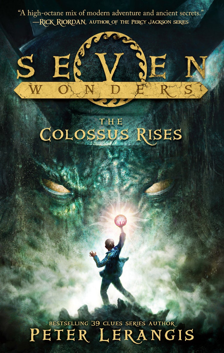 Cover image for The Colossus Rises (Seven Wonders, Book 1), isbn: 9780007515004