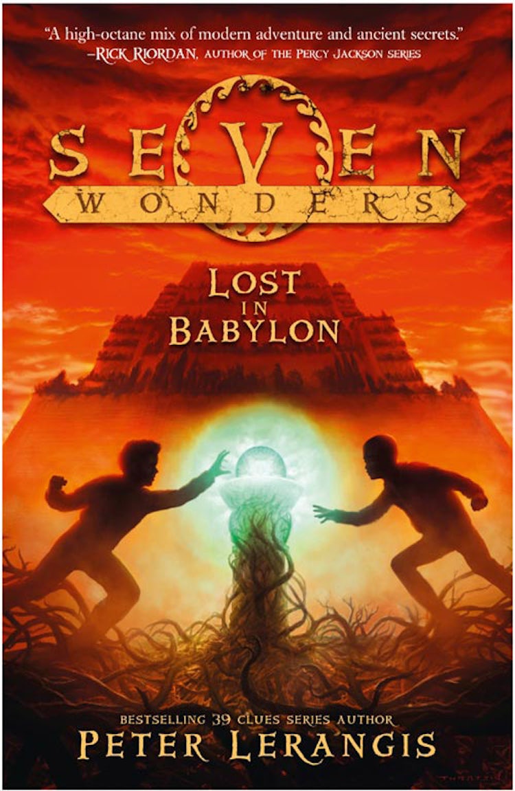 Cover image for Lost in Babylon (Seven Wonders, Book 2), isbn: 9780007515042
