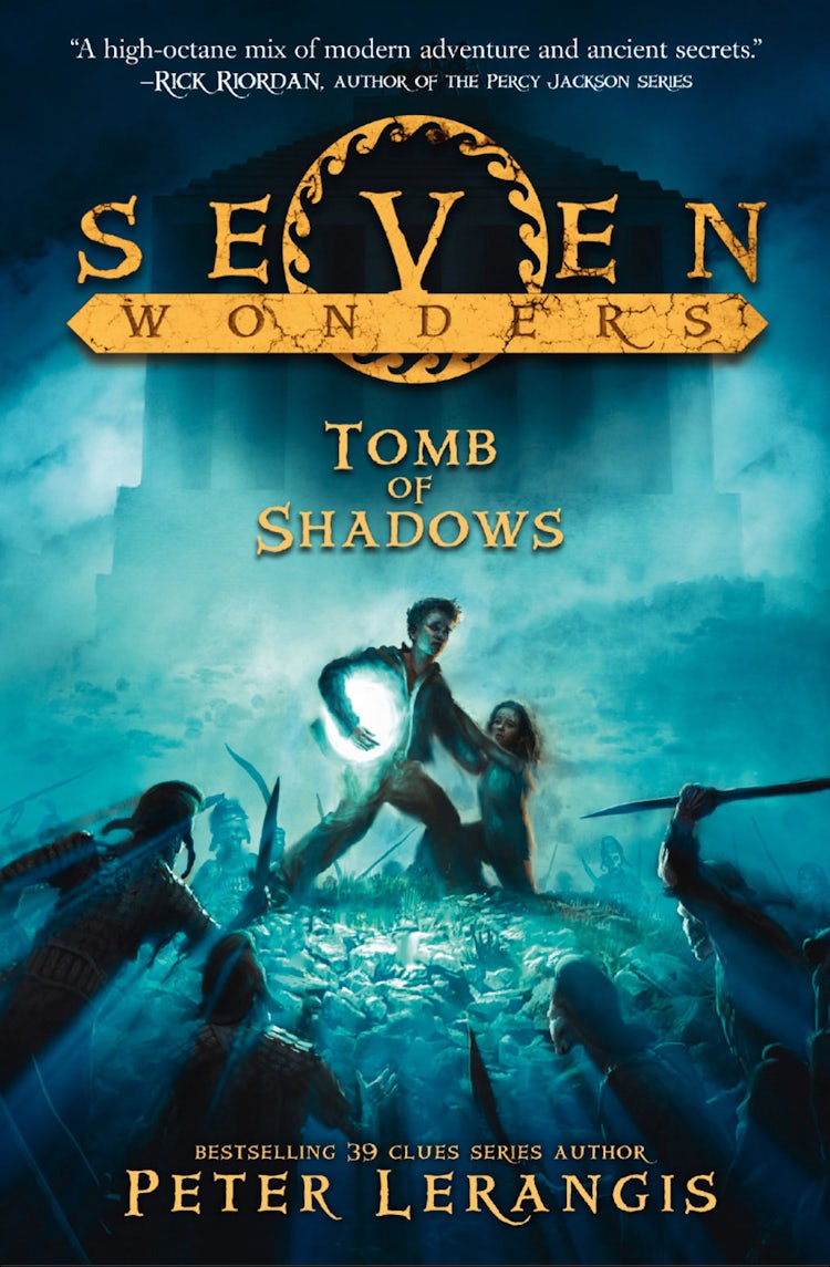 Cover image for The Tomb of Shadows (Seven Wonders, Book 3), isbn: 9780007515066