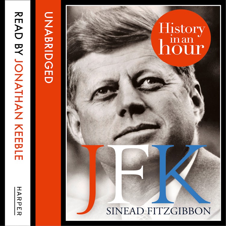 Cover image for JFK: History in an Hour, isbn: 9780007515226