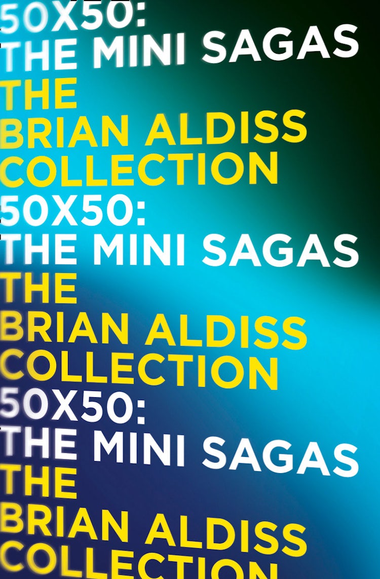 Cover image for 50 x 50: The mini-sagas, isbn: 9780007515271