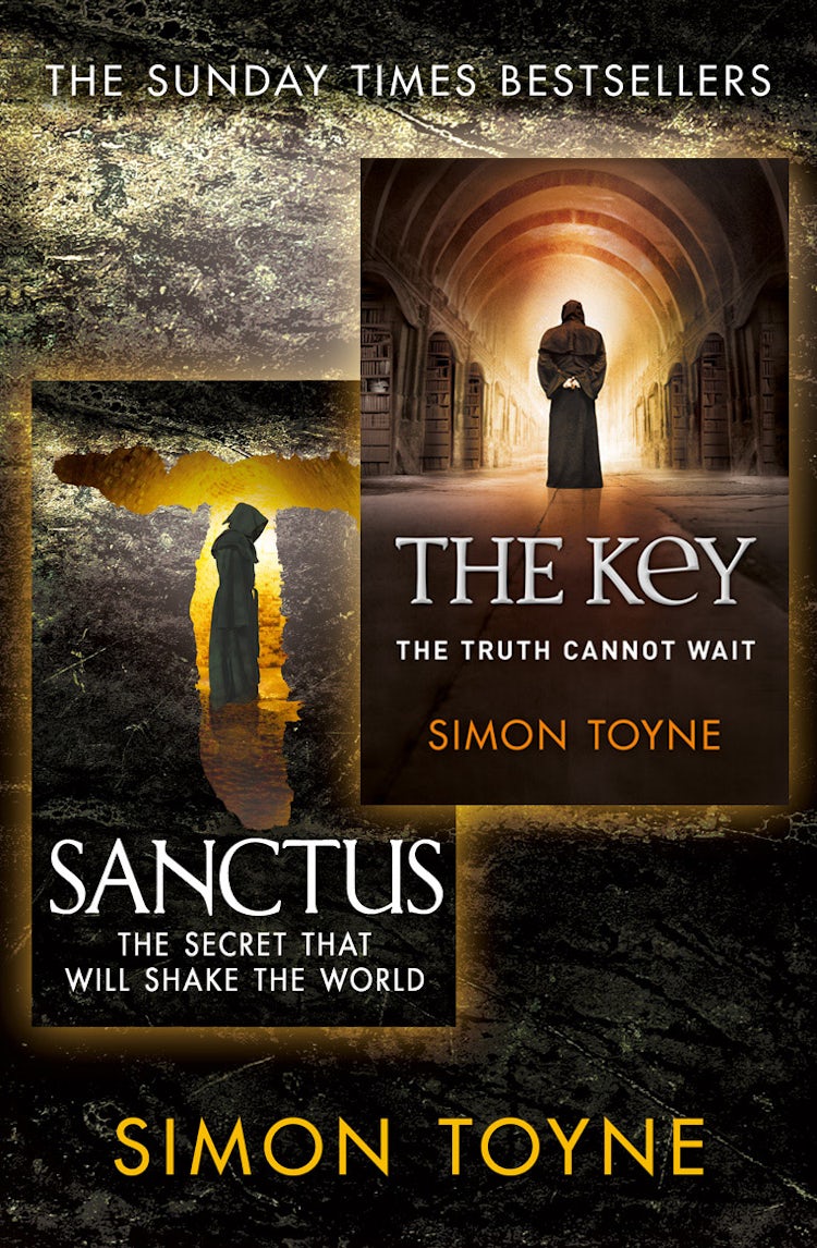 Cover image for Sanctus and The Key, isbn: 9780007515363