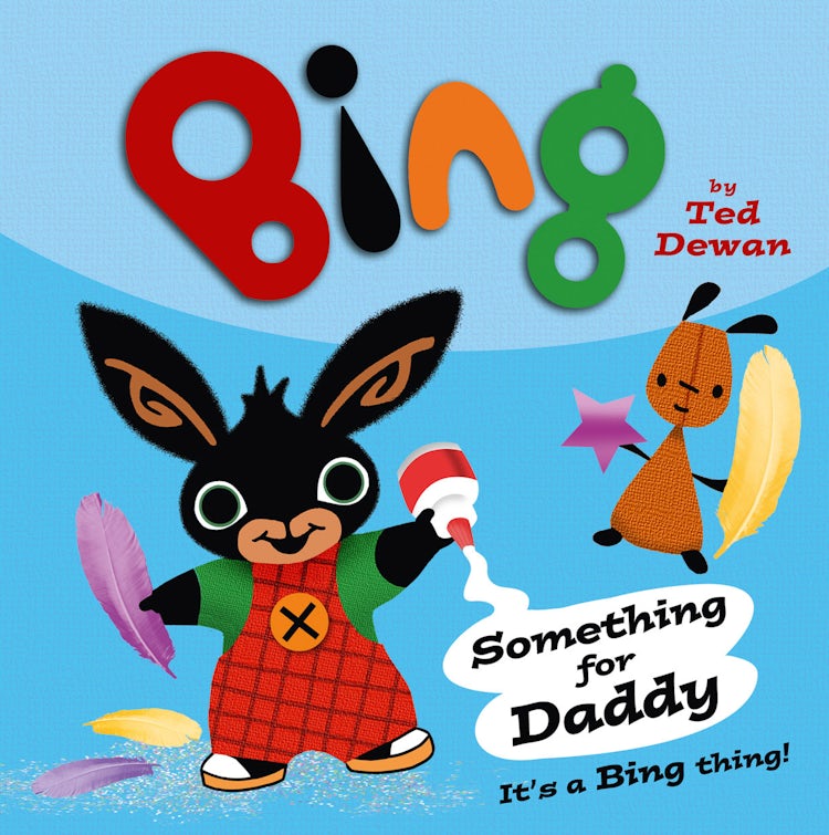 Cover image for Something For Daddy (Bing), isbn: 9780007515417