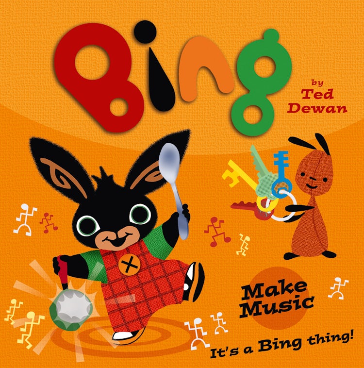 Cover image for Bing: Make Music, isbn: 9780007515431