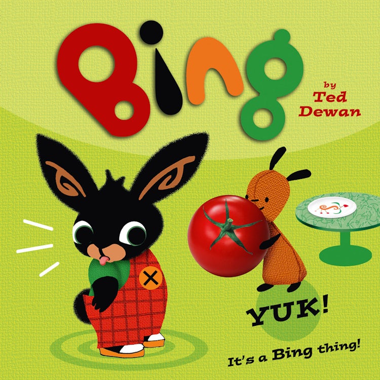 Cover image for Bing: Yuk!, isbn: 9780007515455