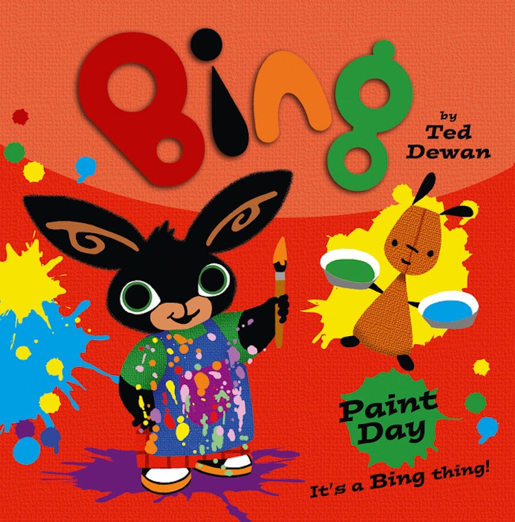 Cover image for Bing: Paint Day, isbn: 9780007515479