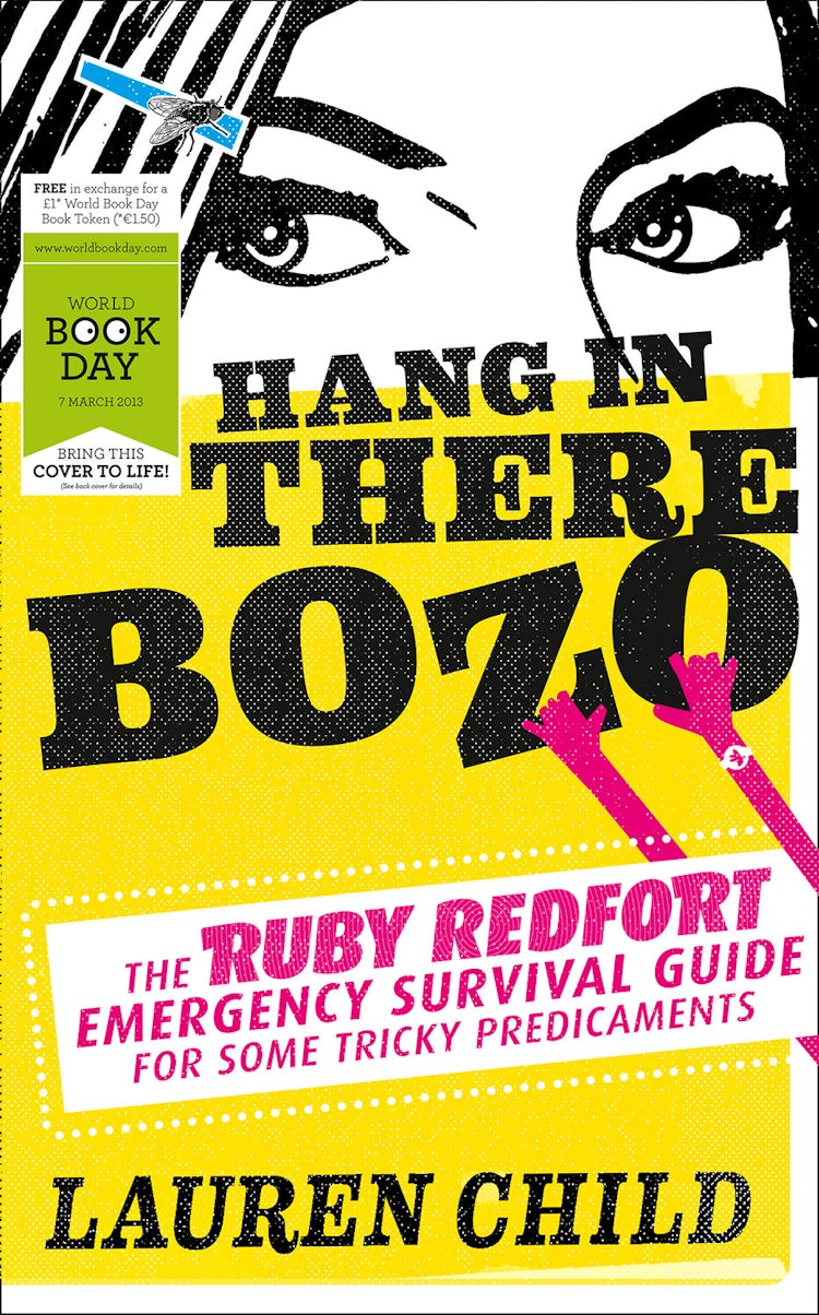 Cover image for Hang in There Bozo: The Ruby Redfort Emergency Survival Guide for Some Tricky Predicaments, isbn: 9780007515592