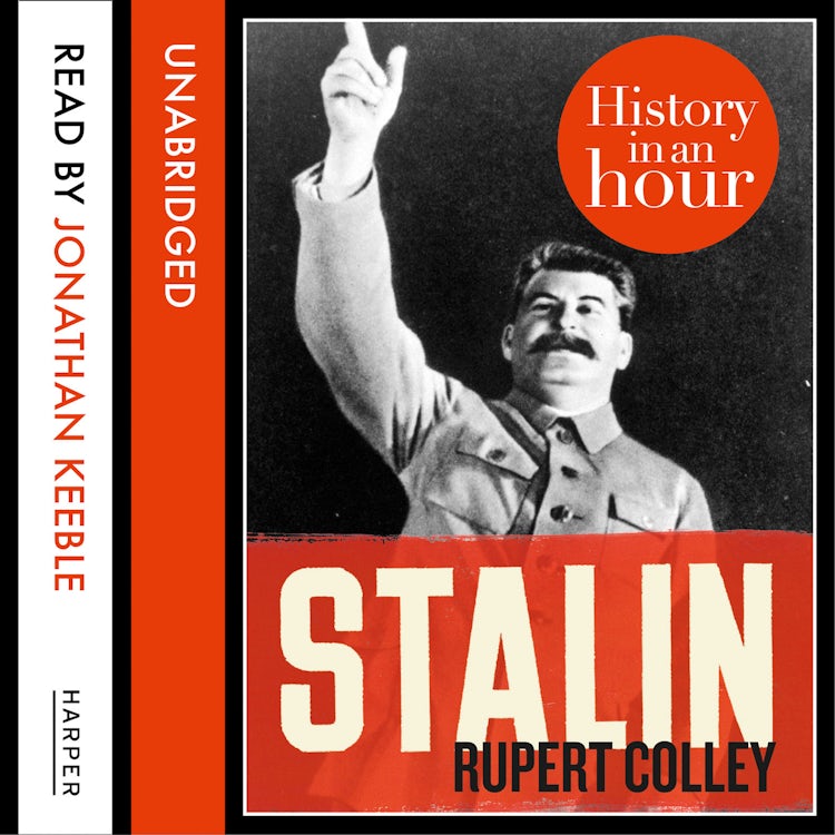 Cover image for Stalin: History in an Hour, isbn: 9780007515608