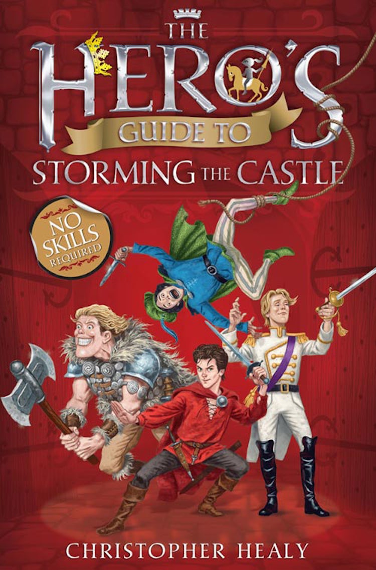 Cover image for The Hero's Guide to Storming the Castle, isbn: 9780007515622