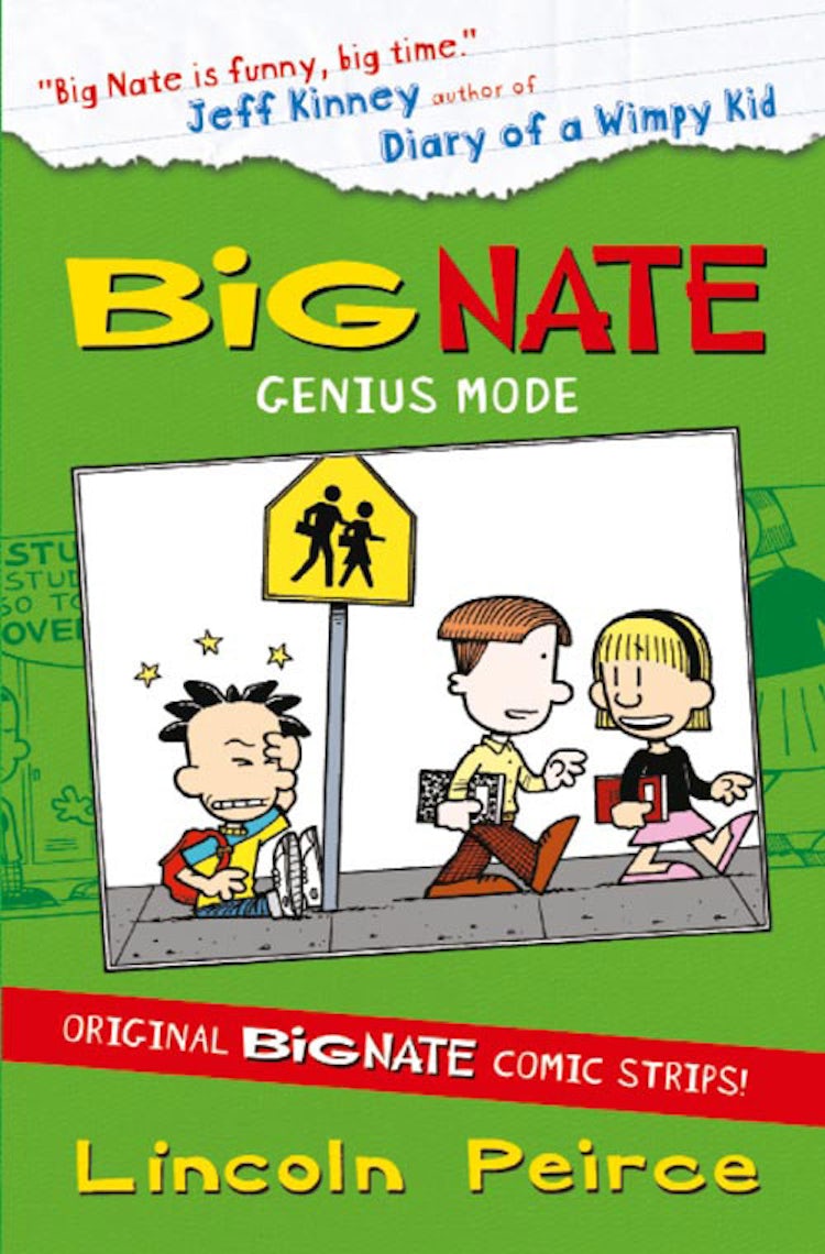 Cover image for Big Nate: Genius Mode, isbn: 9780007515646