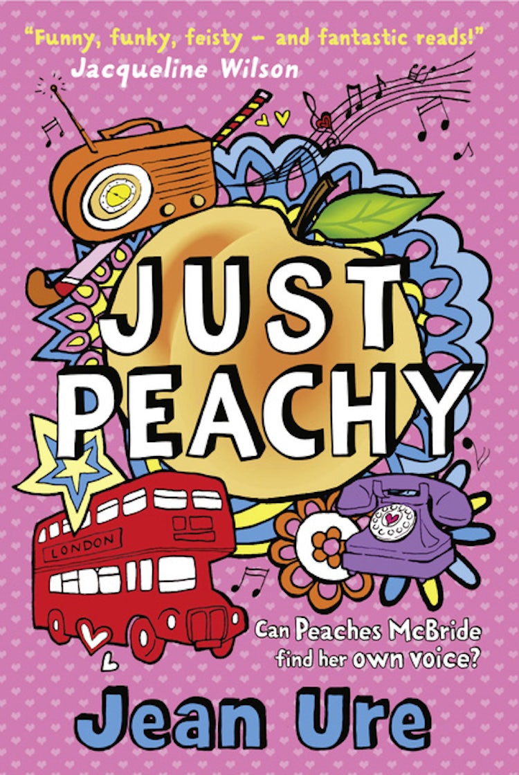 Cover image for Just Peachy, isbn: 9780007515684
