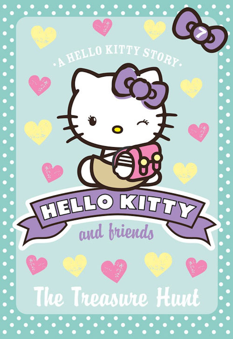 Cover image for Hello Kitty and Friends (7) The Treasure Hunt, isbn: 9780007515707