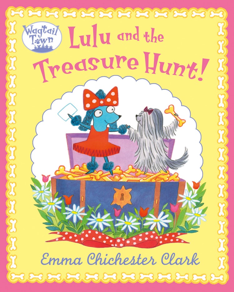 Cover image for Lulu and the Treasure Hunt (Read Aloud) (Wagtail Town), isbn: 9780007515776