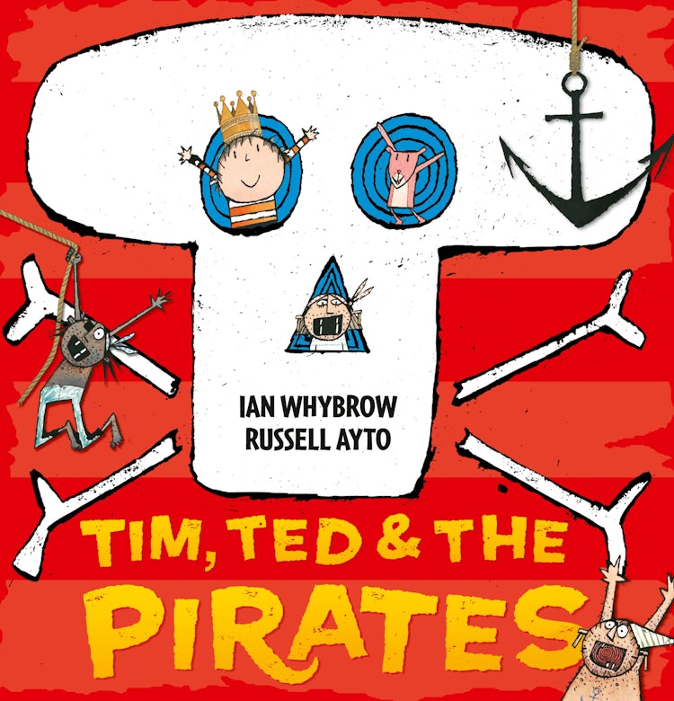 Cover image for Tim, Ted and the Pirates (Read Aloud), isbn: 9780007515936