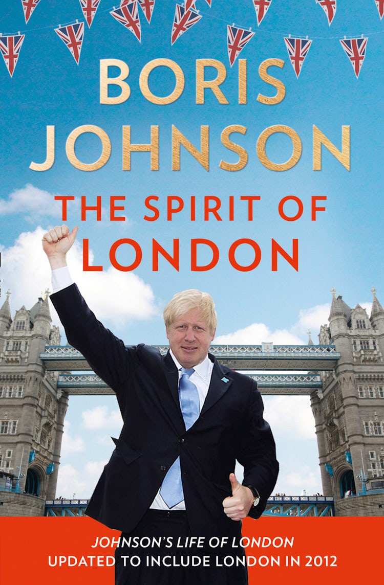 Cover image for The Spirit of London, isbn: 9780007516223
