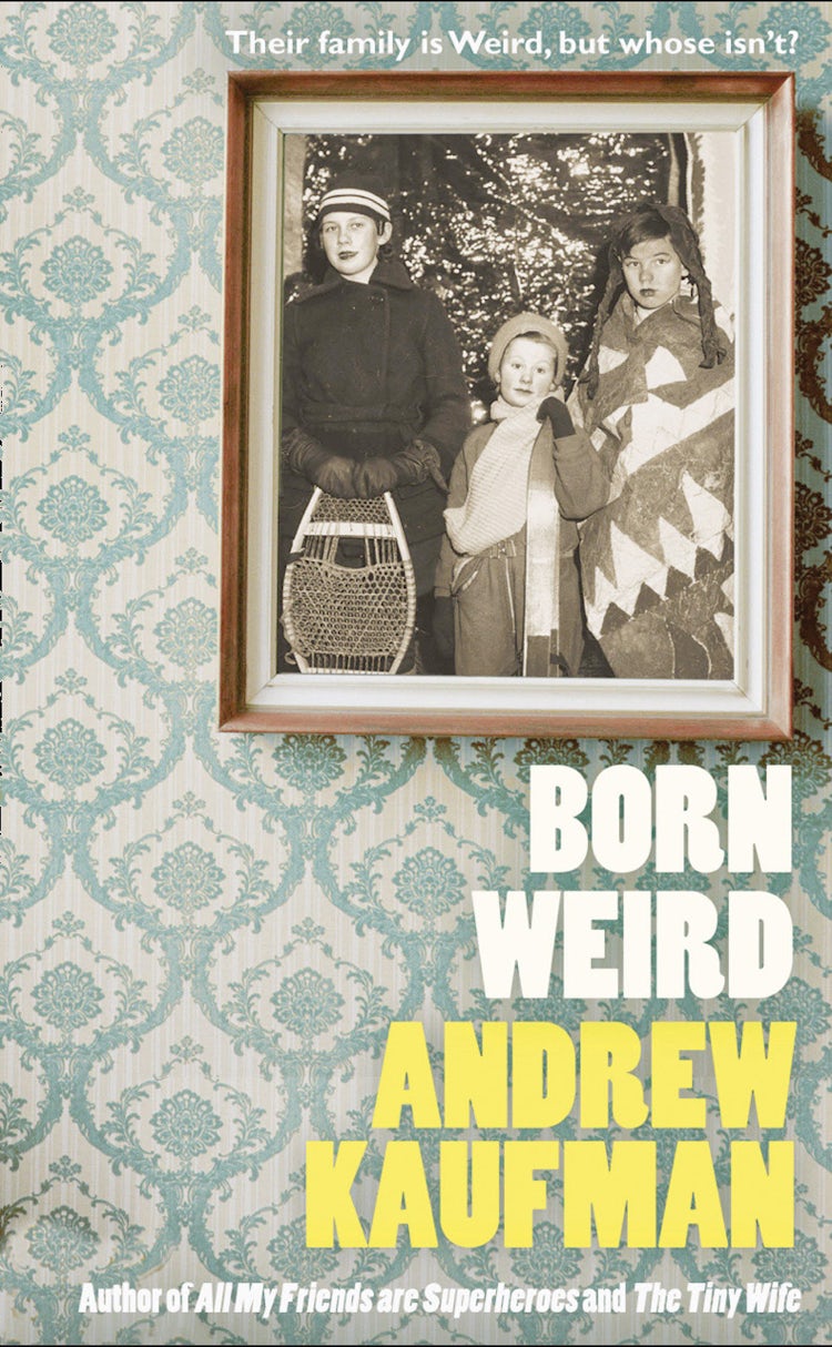 Cover image for Born Weird, isbn: 9780007516520