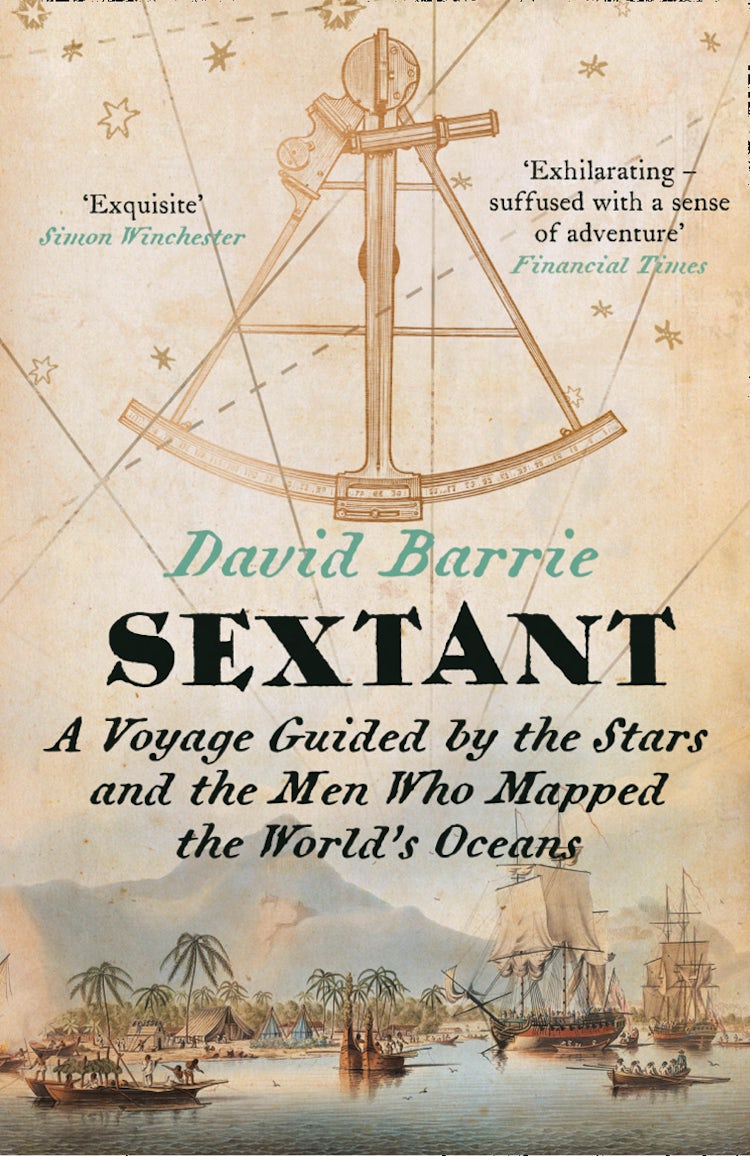 Cover image for Sextant: A Voyage Guided by the Stars and the Men Who Mapped the World’s Oceans, isbn: 9780007516575