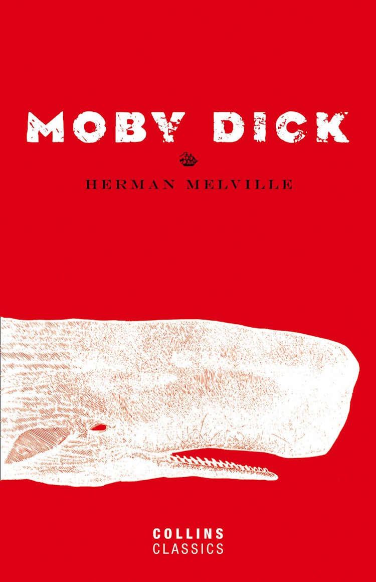 Cover image for Moby Dick (Collins Classics), isbn: 9780007517008