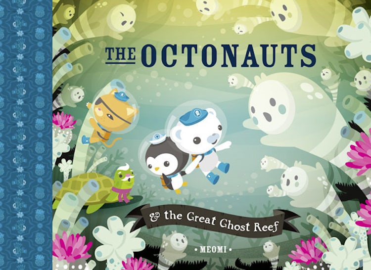 Cover image for The Octonauts and the Great Ghost Reef (Read Aloud), isbn: 9780007517077