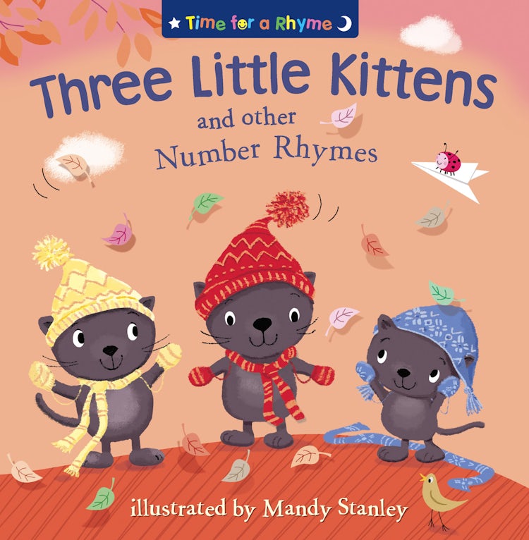 Cover image for Three Little Kittens and Other Number Rhymes (Read Aloud) (Time for a Rhyme), isbn: 9780007517084