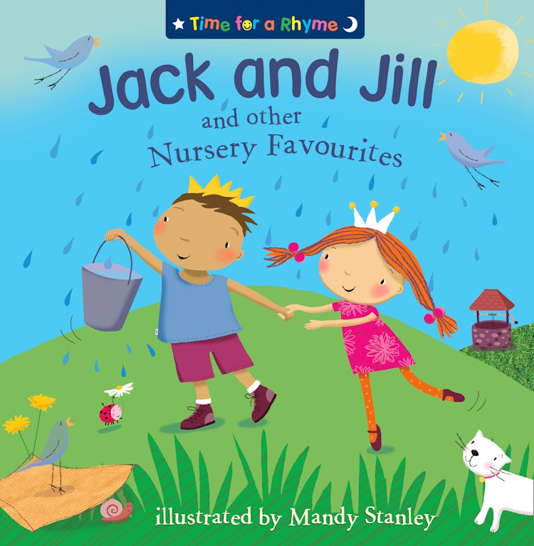 Cover image for Jack and Jill and Other Nursery Favourites (Read Aloud) (Time for a Rhyme), isbn: 9780007517114