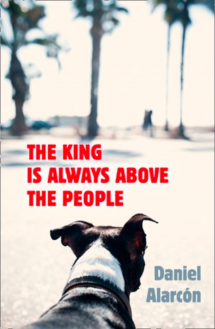 Cover image for The King Is Always Above the People, isbn: 9780007517367