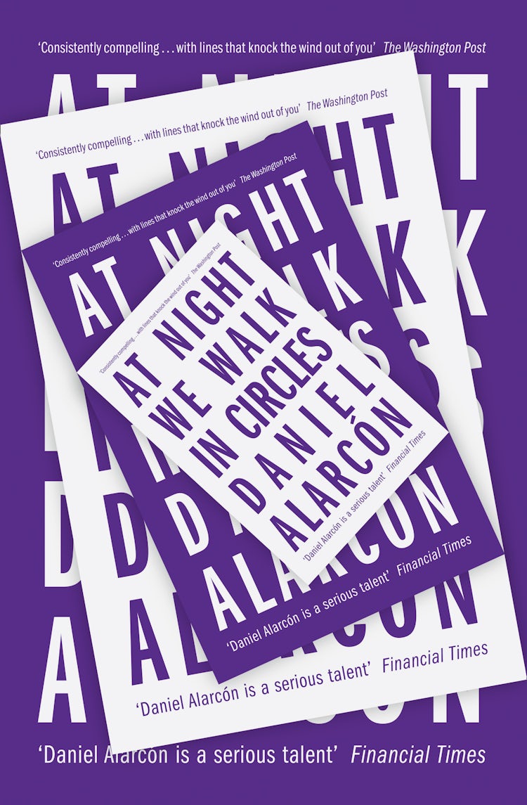 Cover image for At Night We Walk in Circles, isbn: 9780007517411