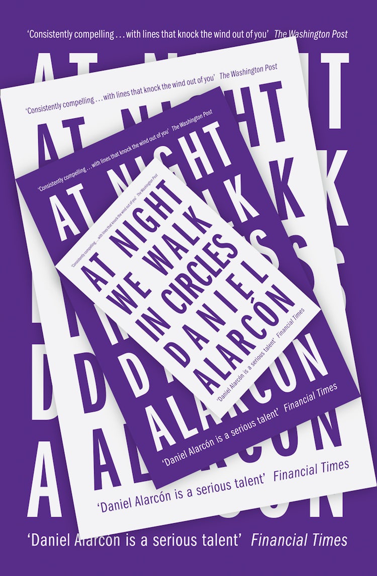 Cover image for At Night We Walk in Circles, isbn: 9780007517428