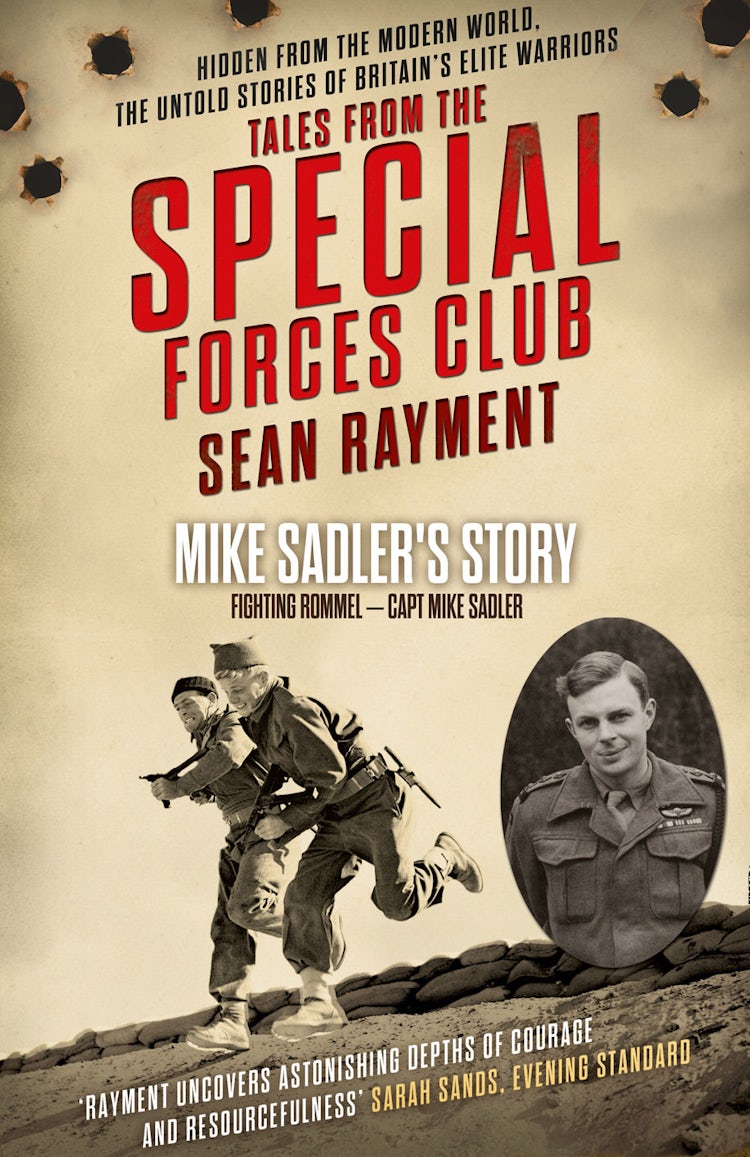 Cover image for Fighting Rommel: Captain Mike Sadler (Tales from the Special Forces Shorts, Book 1), isbn: 9780007517596
